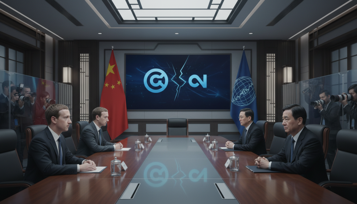 China orders unwinding of Meta acquisition of AI firm Manus