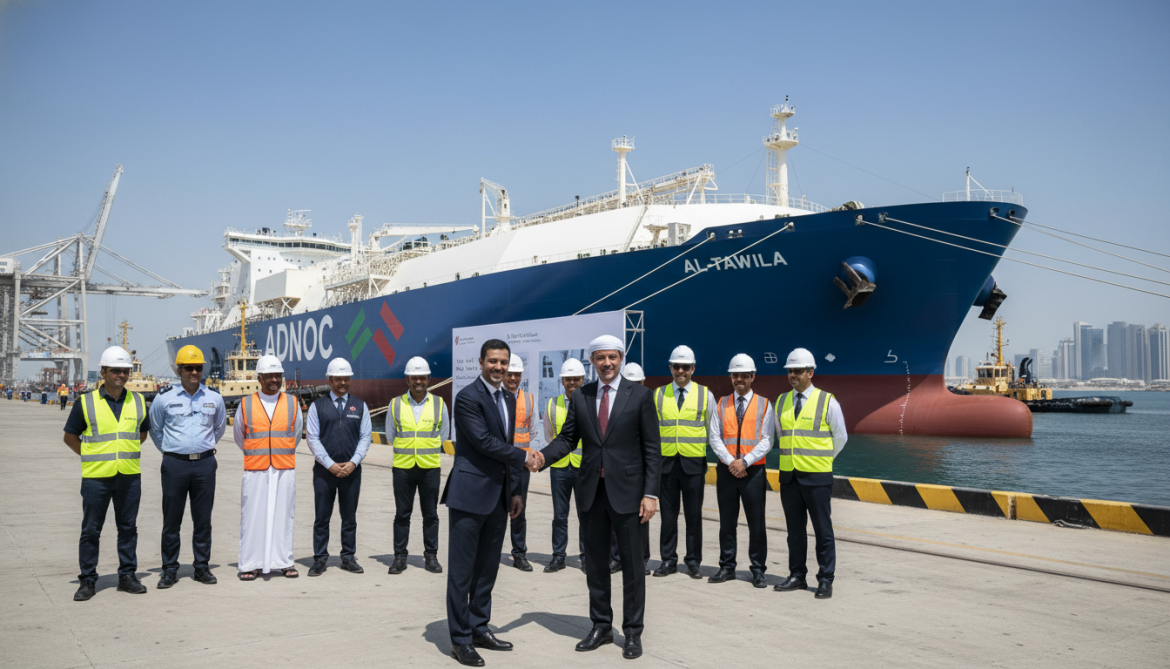 ADNOC Supply and Services takes delivery of sixth 175,000m3 LNG carrier Al-Tawila
