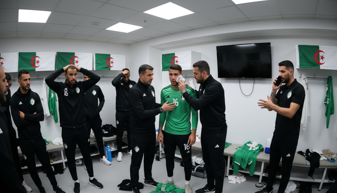 Luca Zidane concussion raises alarm over Algeria World Cup goalkeeping crisis