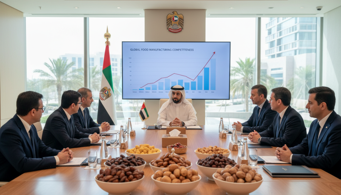 UAE invests in dates industry to boost global food manufacturing competitiveness