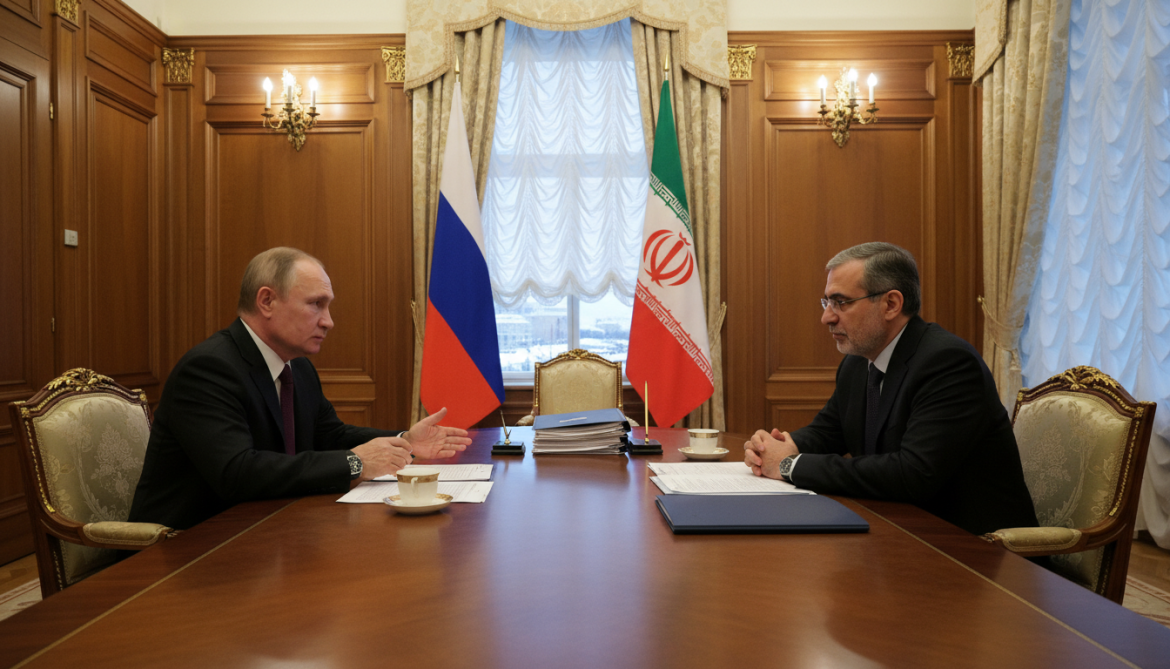 Iran-Russia talks intensify as Araghchi meets Putin amid stalled U.S. negotiations