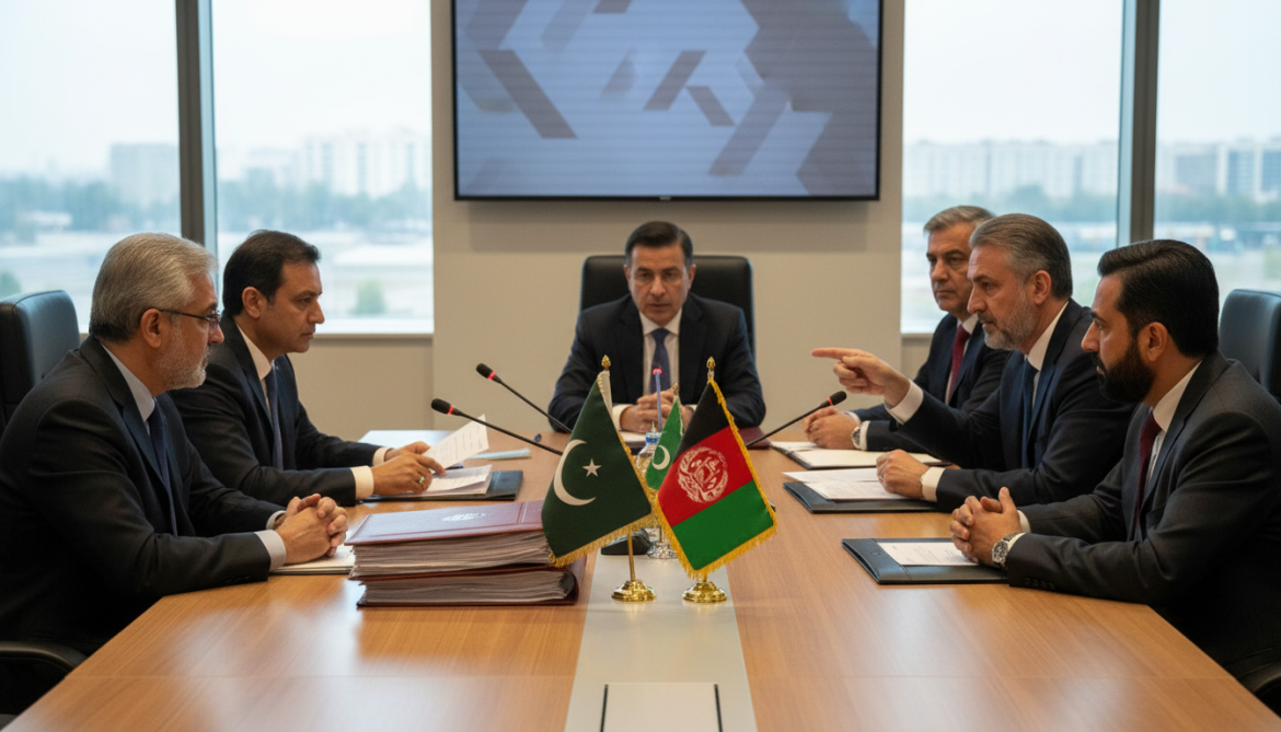 Pakistan and Afghanistan accuse each other over new cross-border strikes