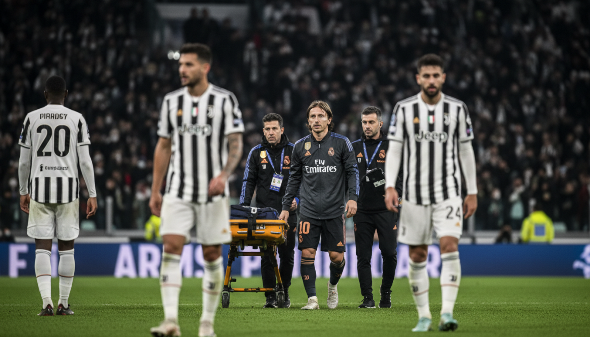 Luka Modrić to Undergo Surgery After Left Cheekbone Fracture vs Juventus