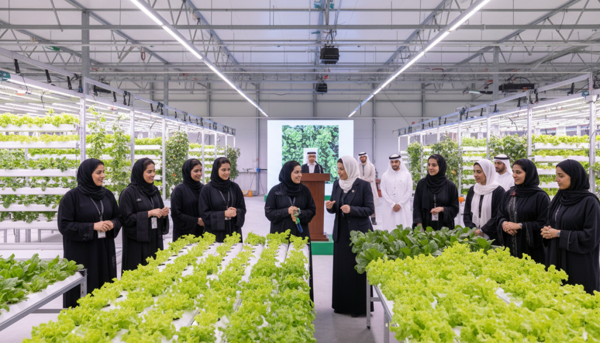 UAE launches Empowering Emirati Women Farmers initiative to strengthen food security
