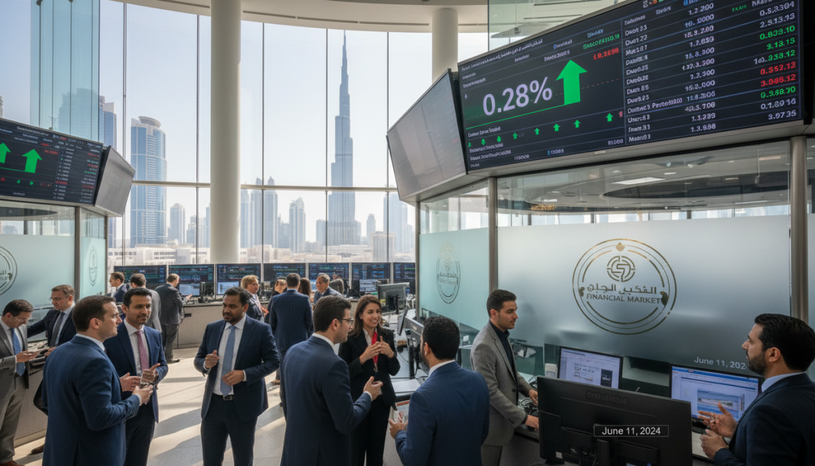Dubai Financial Market gains 0.28% as Emaar, banks and real estate drive rally