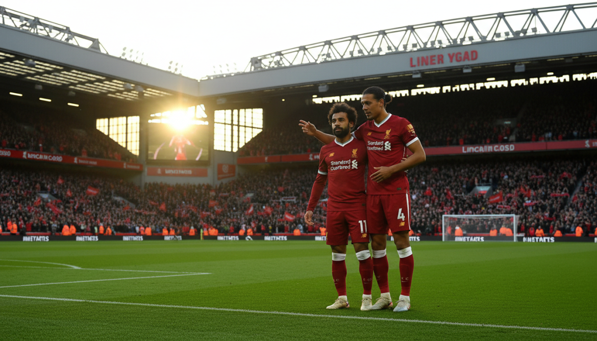 Mohamed Salah to receive fitting Anfield farewell, Van Dijk assures