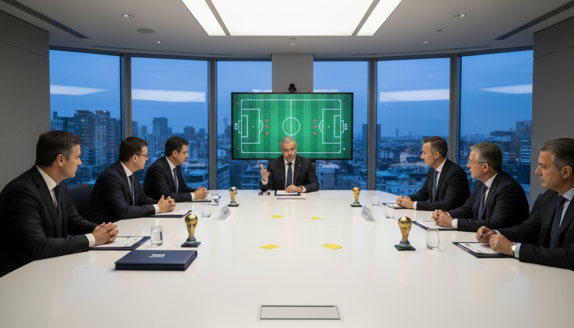 FIFA weighs scrapping accumulated yellow cards after group stage and quarterfinals for 2026 tournament