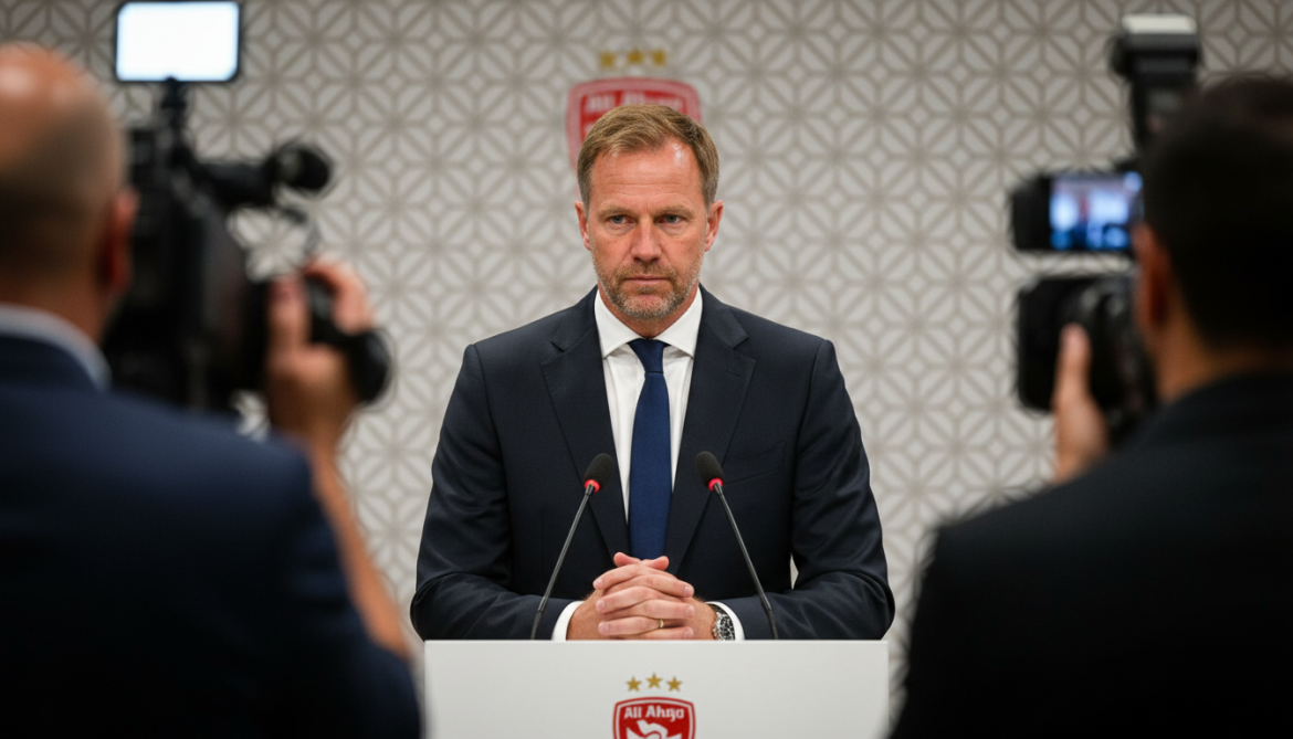 Al Ahly coach Jes Thorup rejects resignation after 3-0 loss to Pyramids