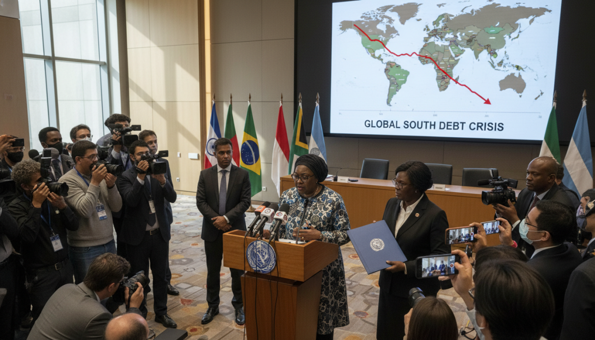 Global South Debt Crisis Deepens as Report Demands Binding Debt Relief