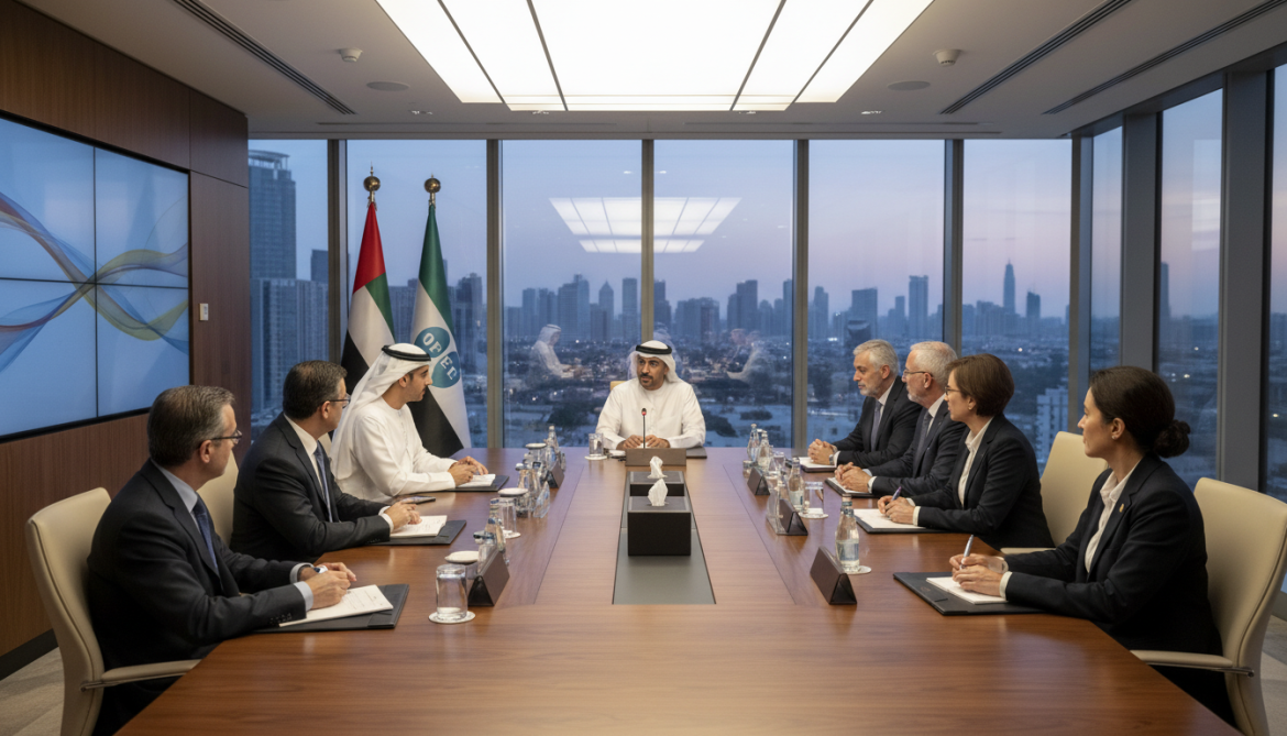 UAE to Withdraw From OPEC Next Month to Accelerate Energy Investment