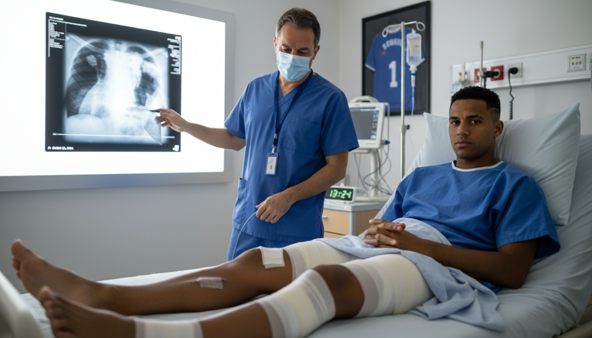 Eder Militao withdraws from 2026 World Cup after successful thigh surgery