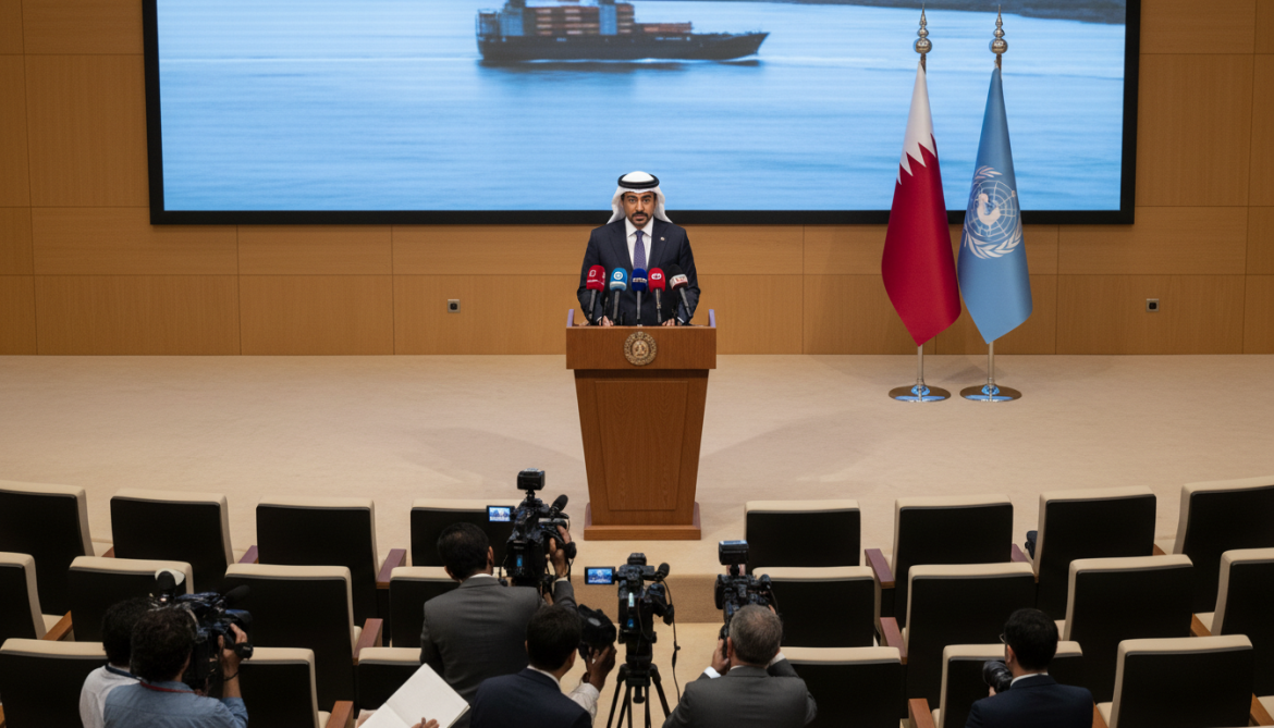 Qatar warns Strait of Hormuz must not be a bargaining chip in US‑Iran talks