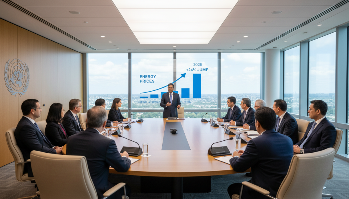 World Bank predicts 24% jump in energy prices in 2026 if regional unrest ends