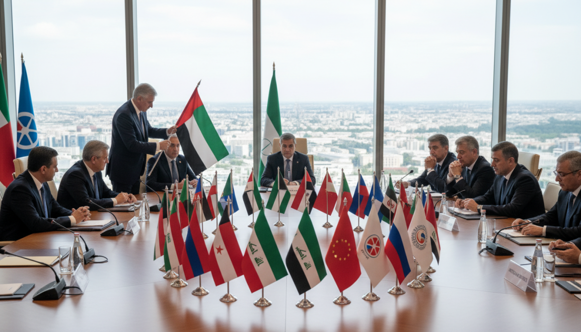 UAE withdraws from OPEC and OPEC+ amid Middle East tensions