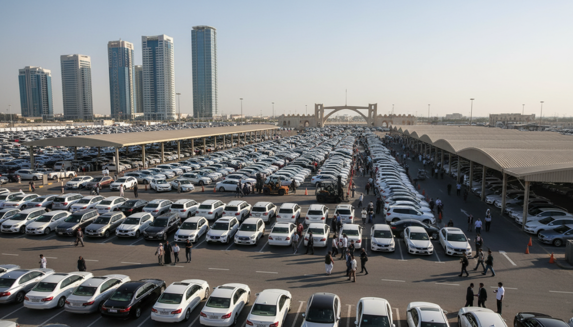 Sharjah Car Market cements Middle East hub status with over 5,000 vehicles