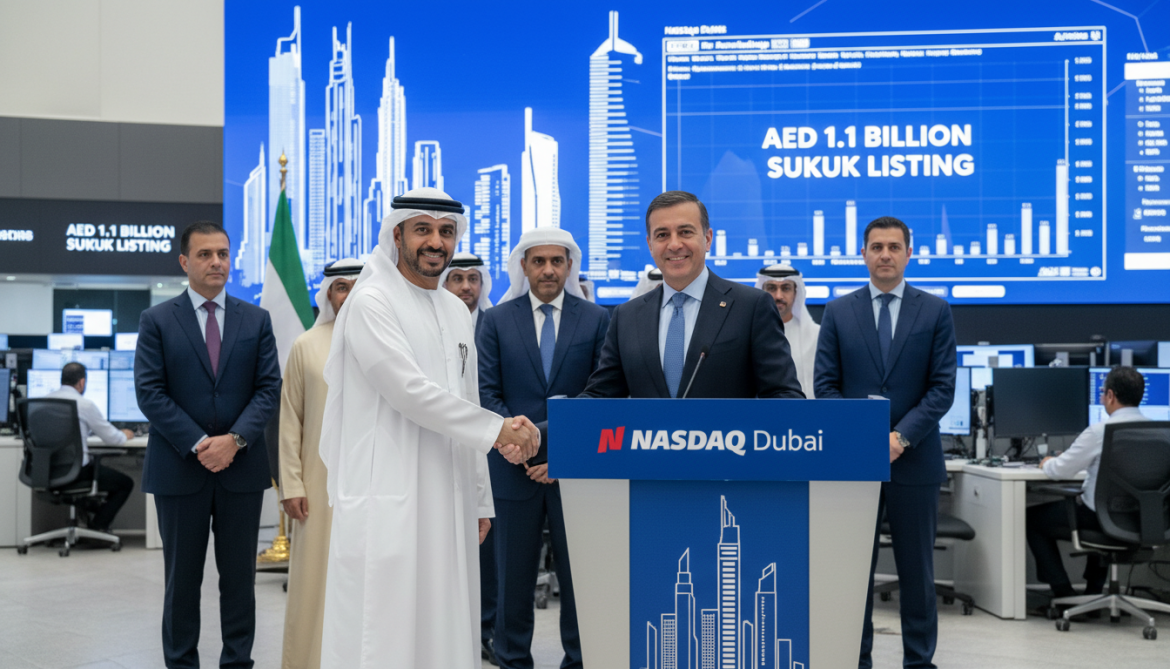 UAE Ministry of Finance lists AED 1.1bn dirham sukuk on Nasdaq Dubai
