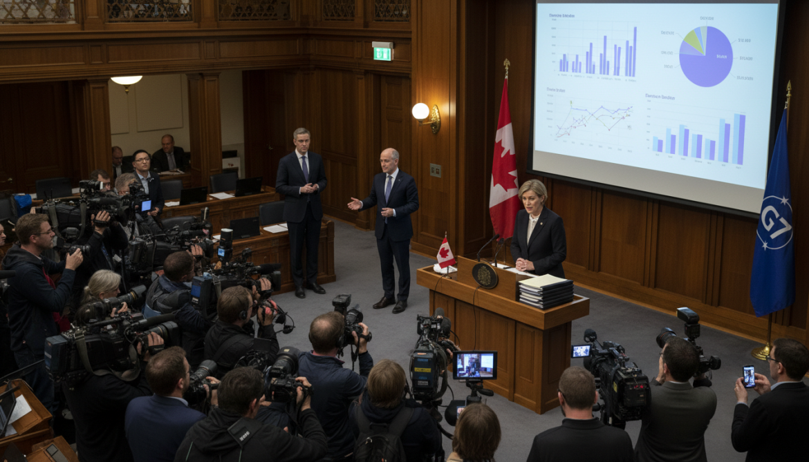 Canada unveils CAD 26 billion sovereign wealth fund and smaller deficit forecast