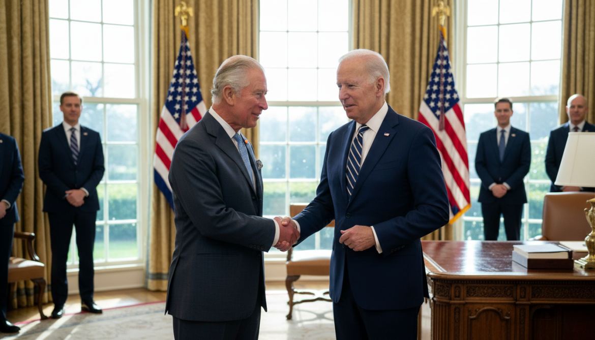 King Charles III hails US-UK ties at White House after Congress address
