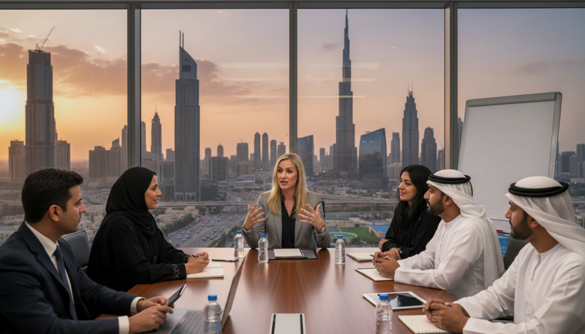 Executive coaching in Dubai reshaped by Canadian coach Melissa Dawn