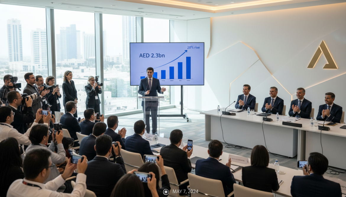 Aldar Group posts 20% rise in Q1 net profit to AED 2.3bn