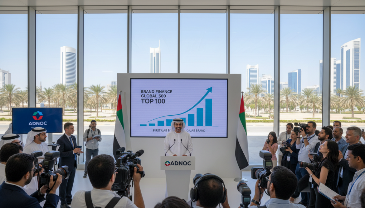 ADNOC enters Brand Finance Global 500 top 100 as first UAE brand