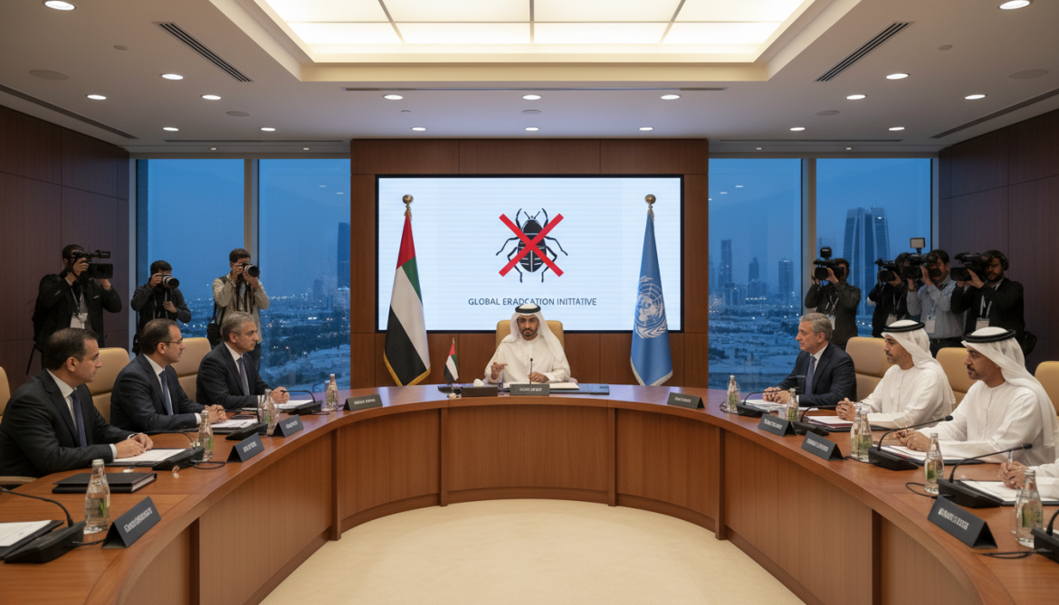 Abu Dhabi announces Third Declaration to accelerate global Red Palm Weevil eradication