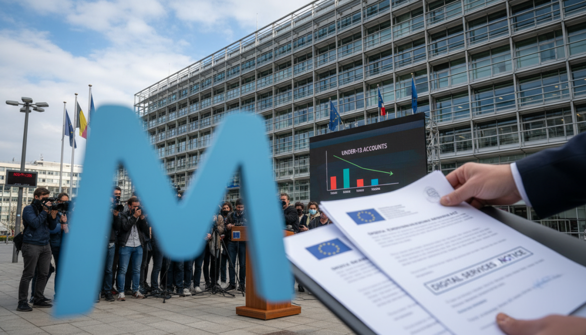 Meta Found Violating EU Digital Services Act for Under-13 Accounts