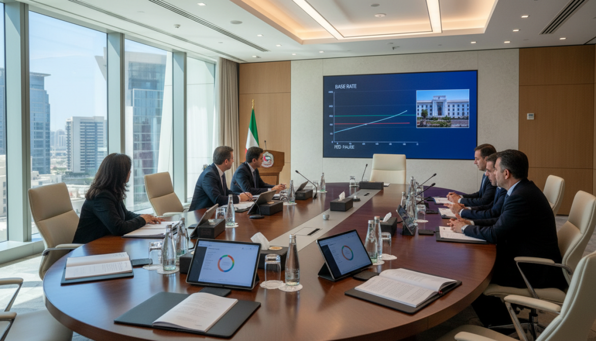 UAE Central Bank holds base rate at 3.65% after Fed pause