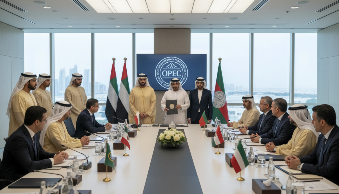 UAE withdraws from OPEC to pursue national oil production ambitions
