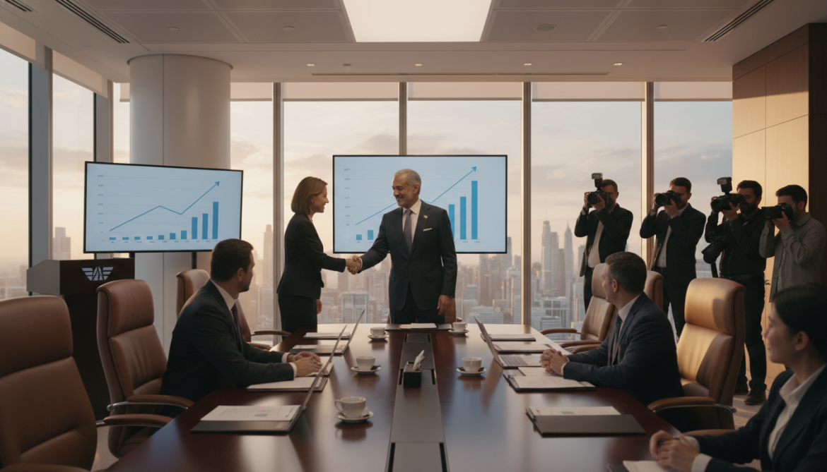 <p>Dubai Aerospace Enterprise posts Q1 2026 net profit rise, announces $7bn Macquarie acquisition (<a href="https://dubaiaerospace.com/2026/04/29/dae-announces-financial-results-for-the-three-months-ended-march-31-2026/?utm_source=openai">dubaiaerospace.com</a>)</p>