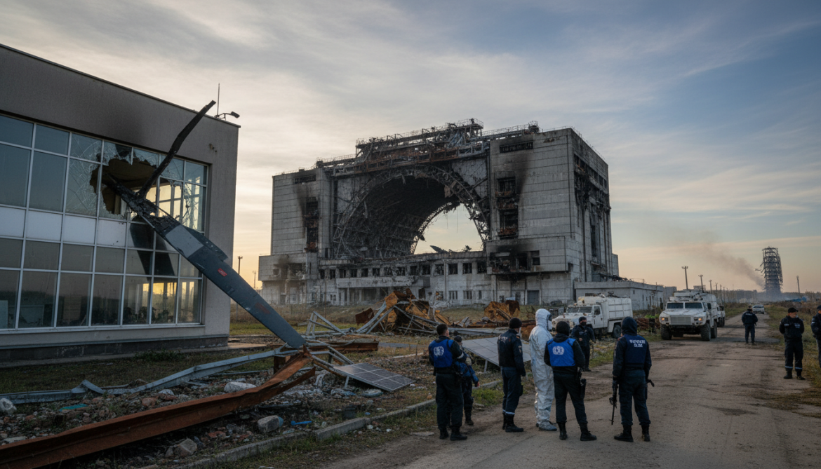 Chernobyl Faces Renewed Threats from Russia After 2025 Drone Strike