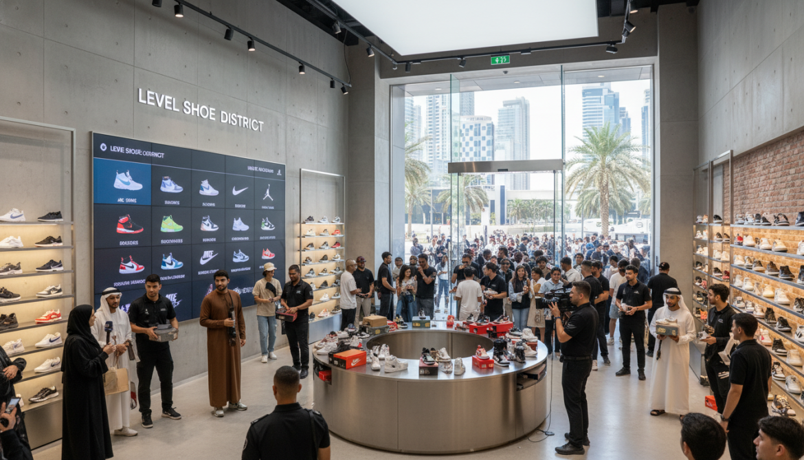 Dubai sneaker scene matures as local shops anchor global releases