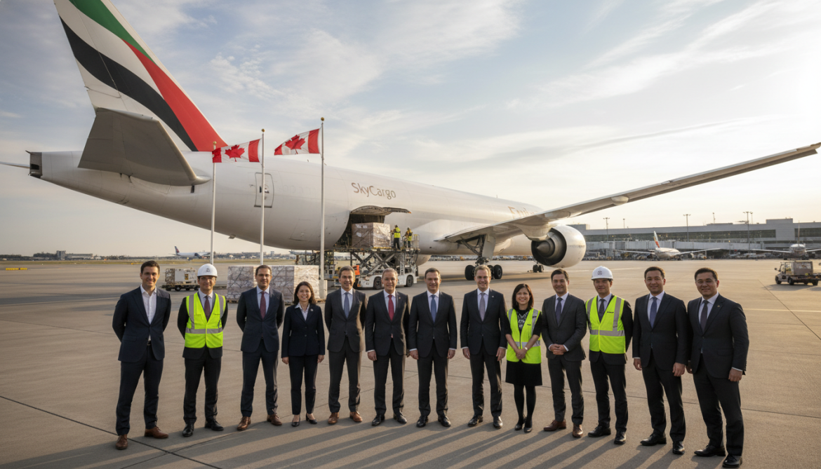 Emirates SkyCargo launches weekly Toronto Pearson freighter service to boost Canadian exports