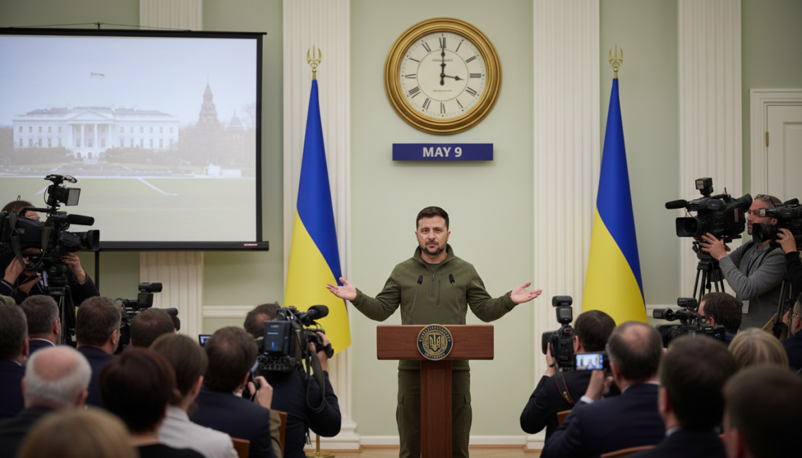 Ukraine Shrugs Off Trump-Putin Call, Eyes May 9 Cease-Fire