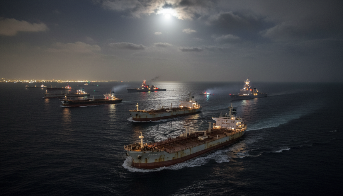 Shadow fleet breaches US blockade in Strait of Hormuz, Al Jazeera reveals