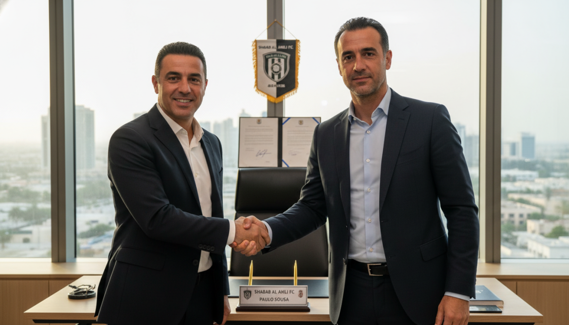 Paulo Sousa confirms commitment to Shabab Al Ahli until contract end