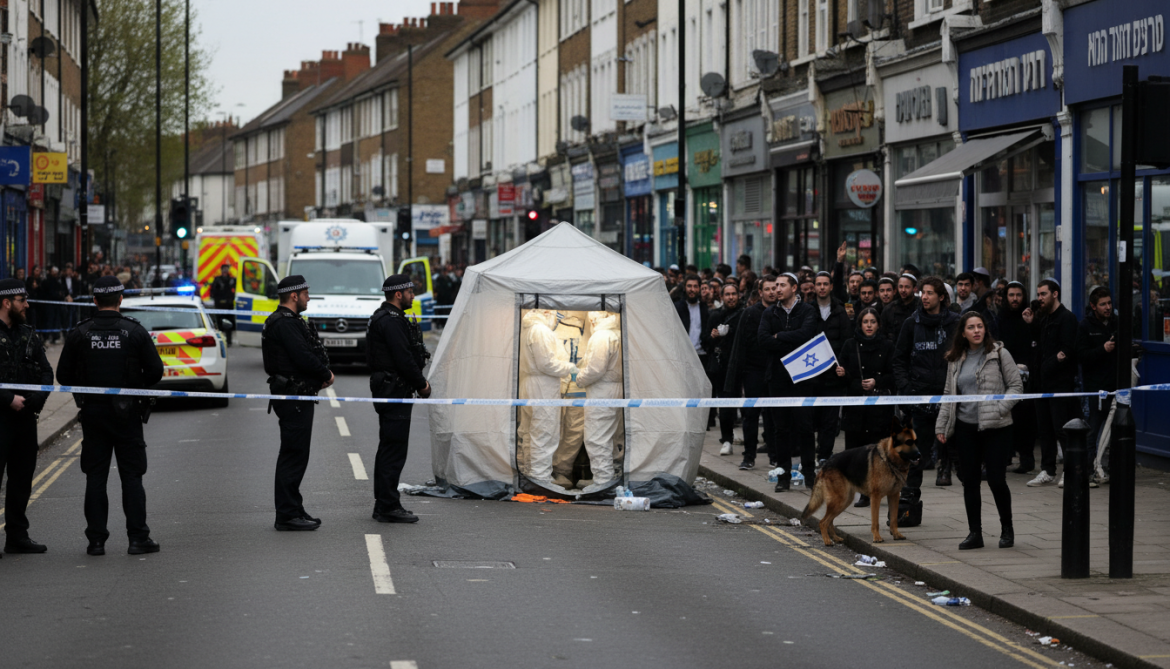 Knife attack in Golders Green declared terrorist incident amid surge of antisemitic attacks
