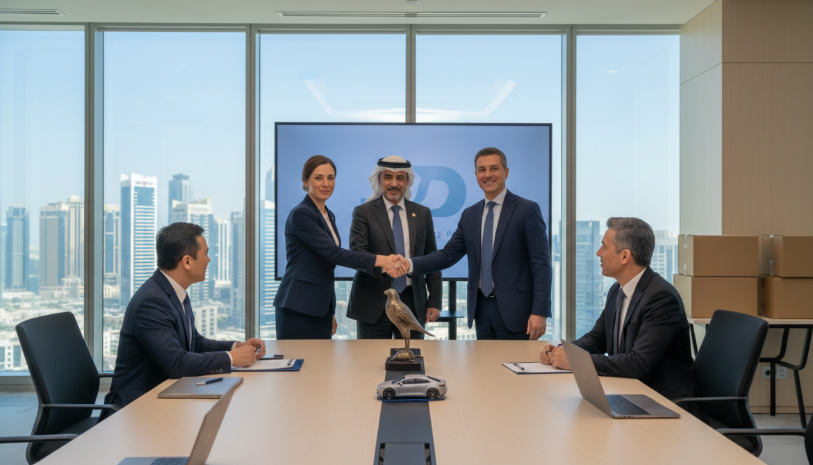 ROX launches UAE regional hub with JD Logistics to localize EV parts