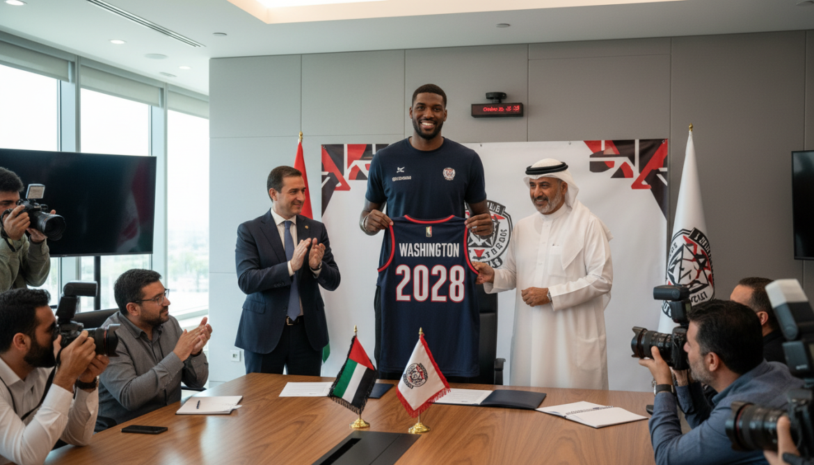 Shabab Al Ahli extends contract of American star Deshondre Washington through 2028