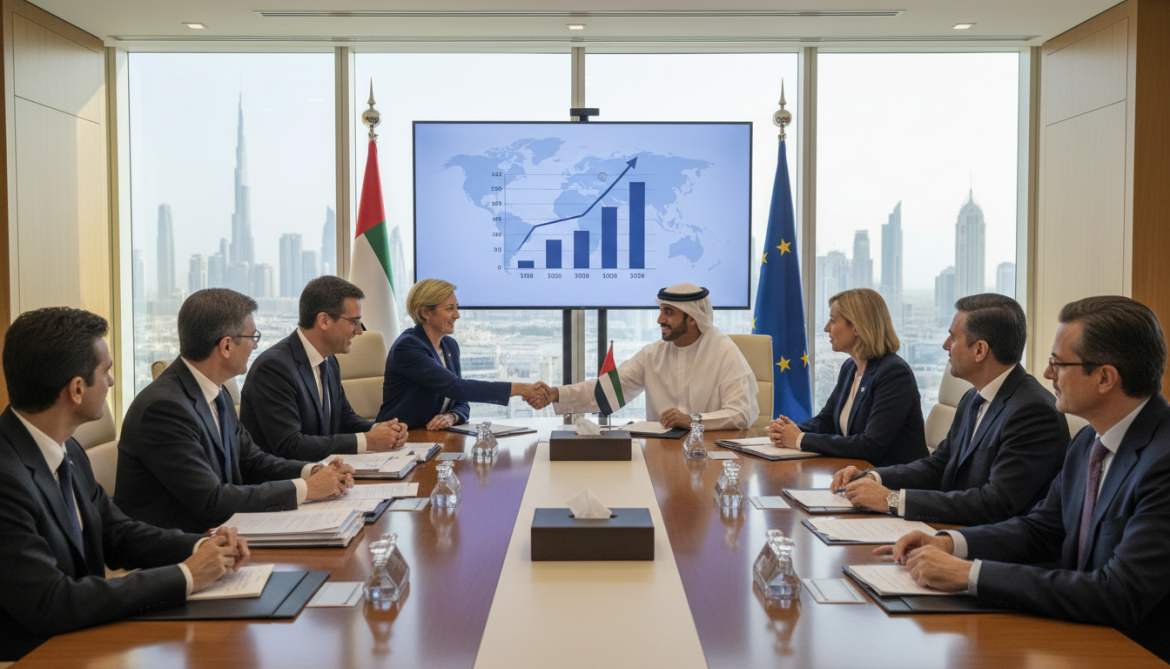 Dubai Confirms Investment Momentum with Billions in US and European Deals Pending