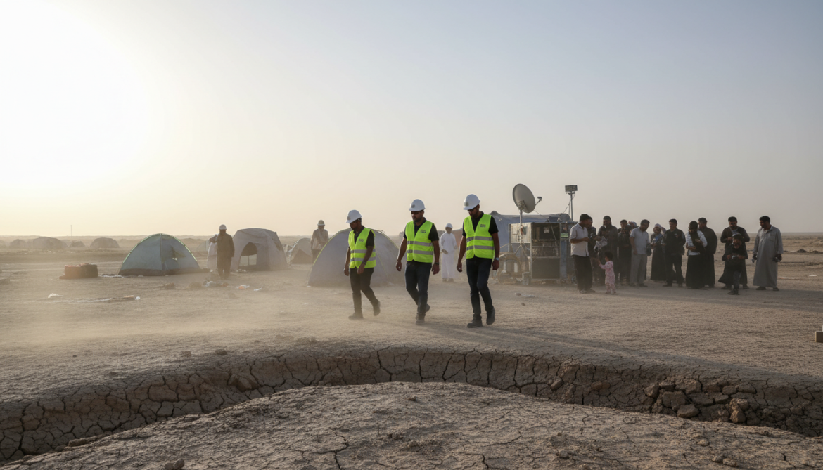 4.4-magnitude earthquake strikes southwest Kuwait near Manaqish at 5km depth