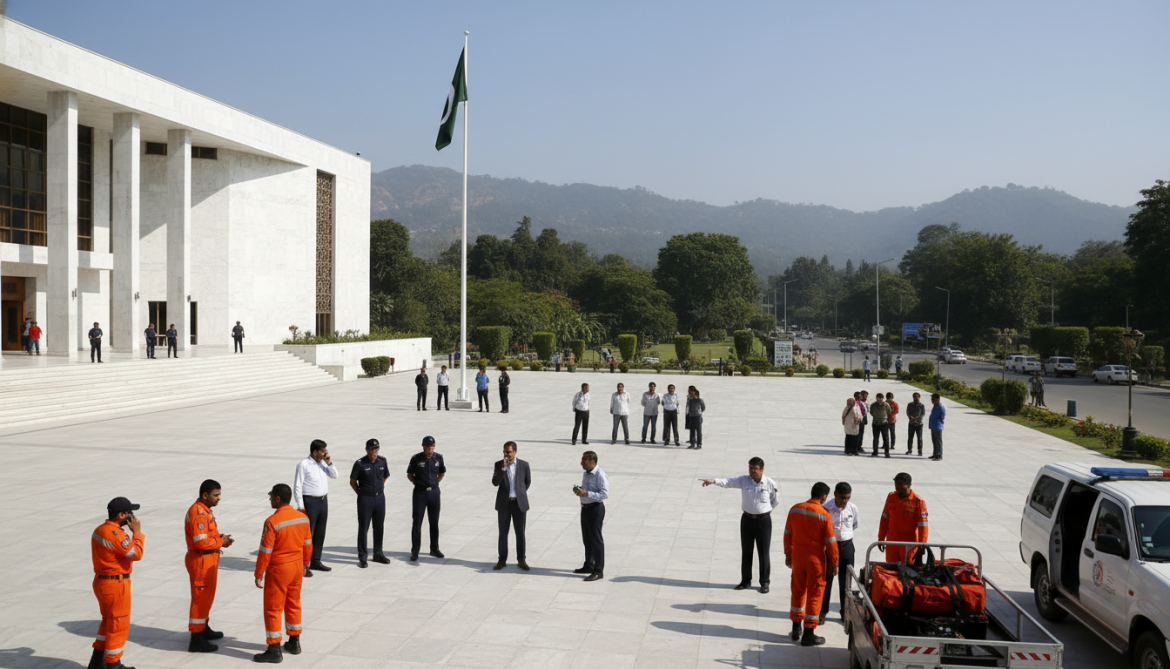 4.8-Magnitude Earthquake Strikes Islamabad and Punjab with No Casualties Reported