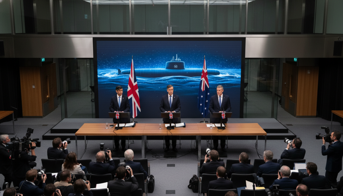 AUKUS Announces First Major Project to Develop Unmanned Underwater Submarines