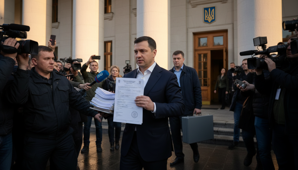 Andriy Yermak Pays 140 Million Hryvnia Bail in Corruption Probe