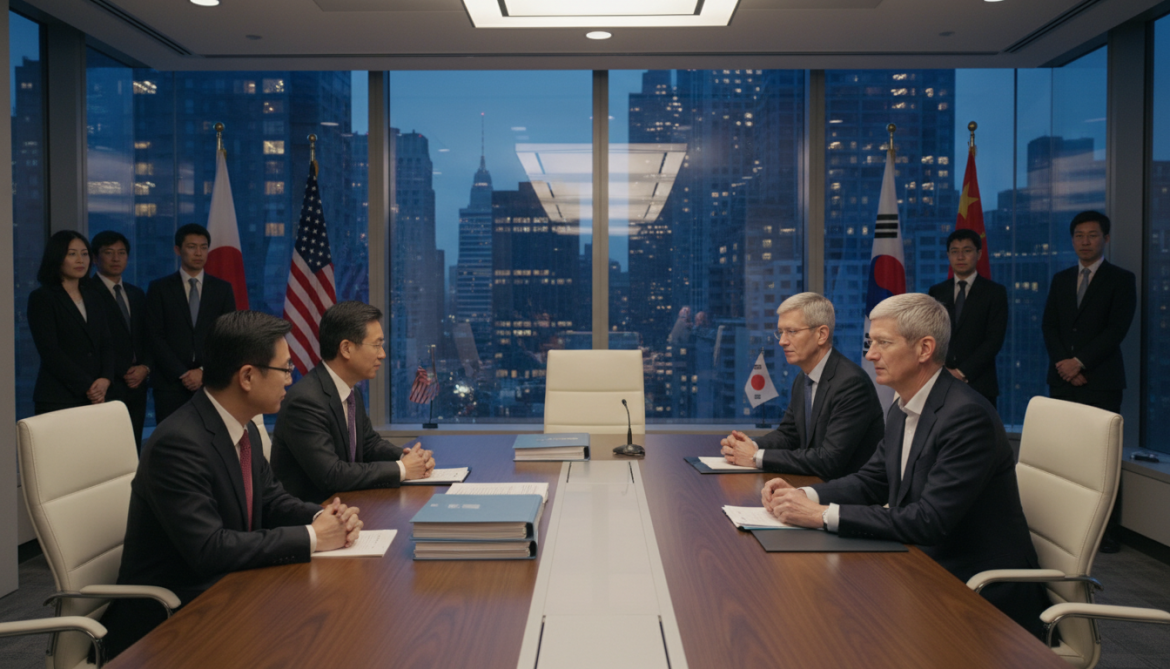 Asian companies ramp up US acquisitions, confirming structural shift in capital flows
