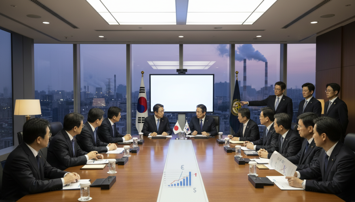 Asia's Energy Crisis Reveals New Economic Divide and Investment Risks