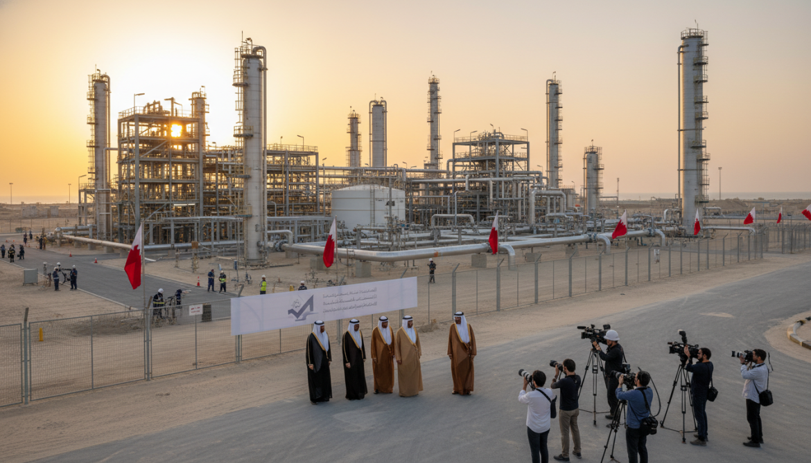 Bahrain Confirms Repairs Completed at Gulf Petrochemical After Iranian Drone Attack