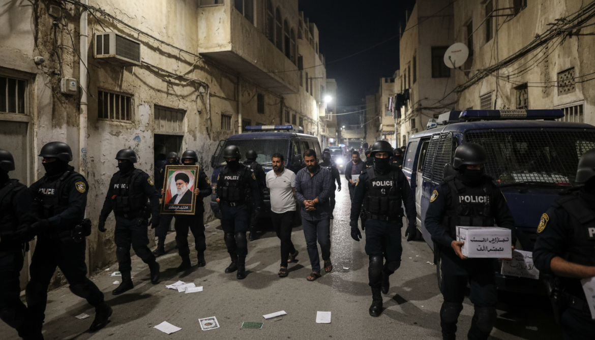 Bahrain Detains 41 in Raid on Iran-Linked Velayat-e Faqih Network