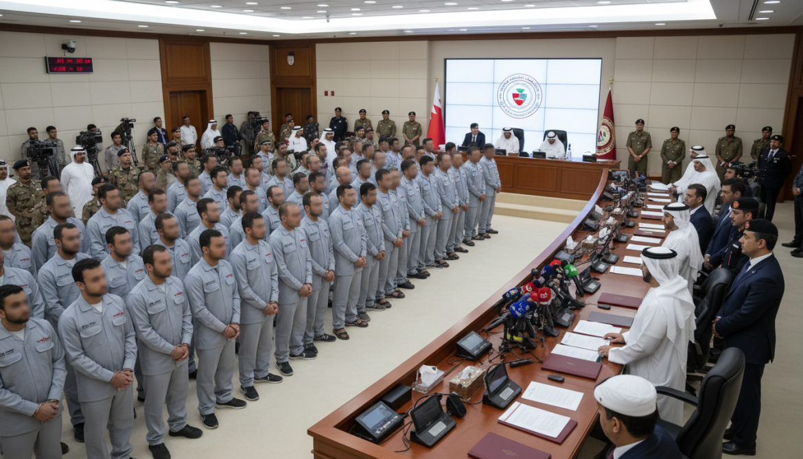 Bahrain arrests 41 in Iran-linked network accused of espionage