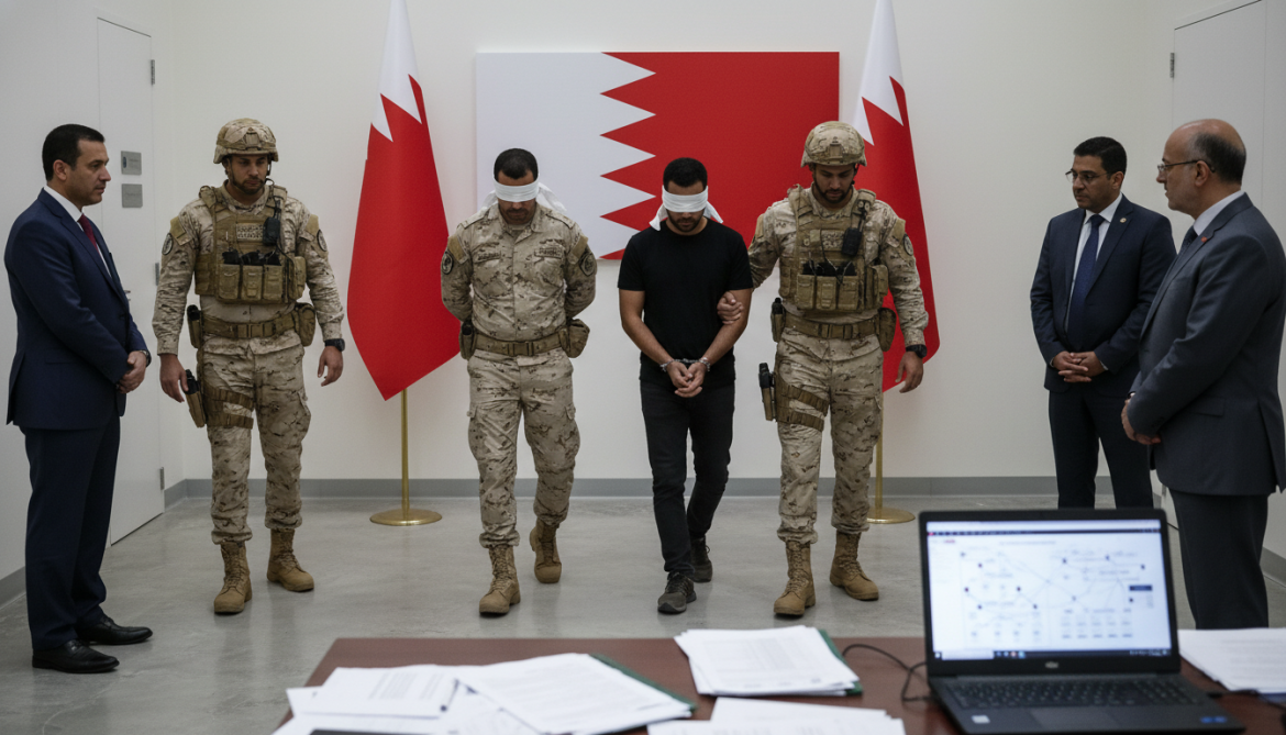 Bahrain arrests cell linked to Iran's Revolutionary Guard for financing terrorism